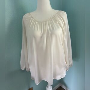 Ann Taylor silky top.  Brand new with tags